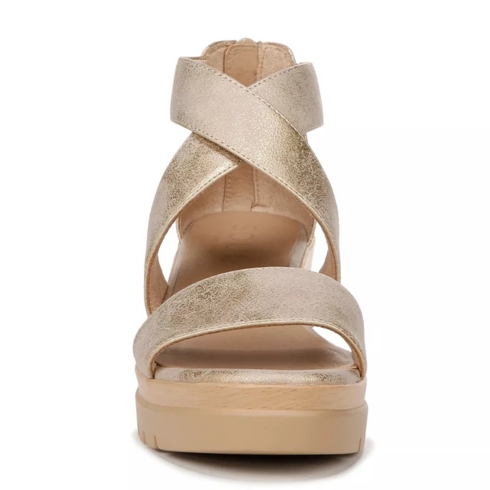 SOUL Naturalizer Goodtimes Wedge Sandal - 8W - Picture 2 of 13